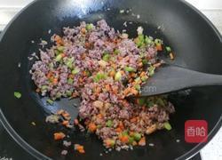 虾仁芝士焗饭的做法图解12