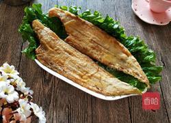 炸大踏板鱼的做法图解8