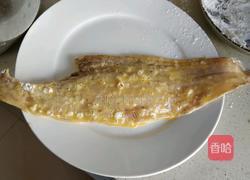 炸大踏板鱼的做法图解5