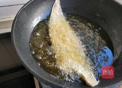 炸大踏板鱼的做法图解6