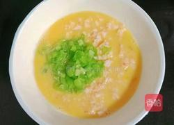 丝瓜鲜虾饼 (宝宝辅食）的做法图解9