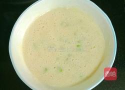 丝瓜鲜虾饼 (宝宝辅食）的做法图解11