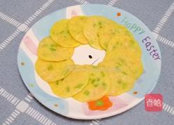 丝瓜鲜虾饼 (宝宝辅食)的做法图解14