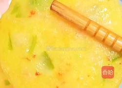 丝瓜鲜虾饼 (宝宝辅食)的做法图解15
