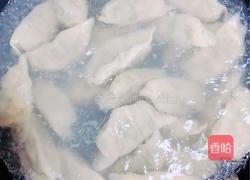 韭菜苔三鲜水饺的做法图解13