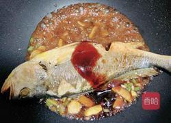 煎烧黄花鱼的做法图解8