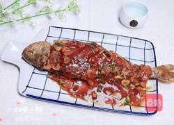 煎烧黄花鱼的做法图解13