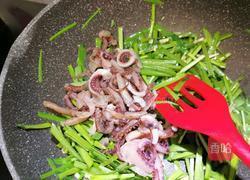 韭香章鱼须的做法图解8