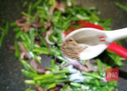 韭香章鱼须的做法图解10