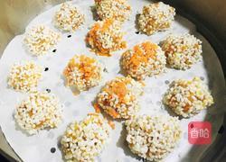 鸡肉糯米丸子的做法图解6