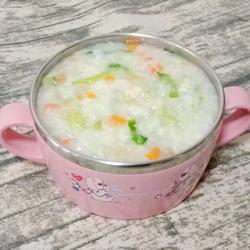 补锌花蛤粥 (宝宝辅食）的做法[图]