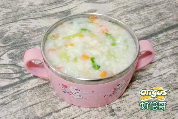 补锌花蛤粥 (宝宝辅食）