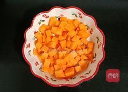 干贝肉沫蔬菜粥的做法图解3