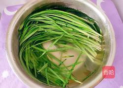 虾仁炒韭菜的做法图解5