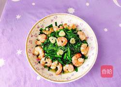 虾仁炒韭菜的做法图解13