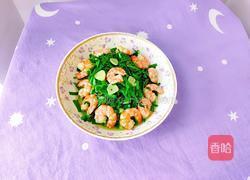 虾仁炒韭菜的做法图解14