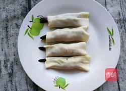 馄饨皮抱虾的做法图解13