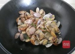 酒蒸蛤蜊的做法图解11