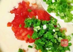 虾皮番茄鸡蛋饼的做法图解11