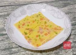 虾皮番茄鸡蛋饼的做法图解15