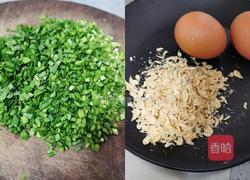 虾皮韭菜鸡蛋饺子的做法图解1