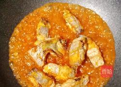 家常红烧带鱼的做法图解15