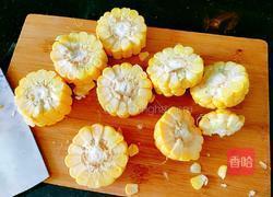 蛤蜊玉米番茄牛骨汤的做法图解7