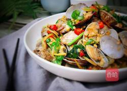 辣炒蛤蜊的做法图解14