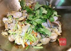 辣炒蛤蜊的做法图解13