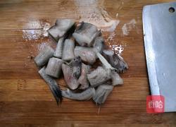 龙头鱼烩豆腐的做法图解3