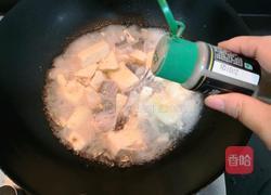 龙头鱼烩豆腐的做法图解12