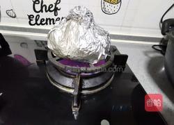 锡纸花甲米线的做法图解9