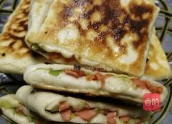 香肠饼的做法图解9