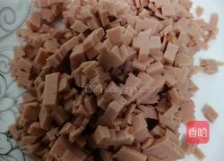 香肠饼的做法图解4