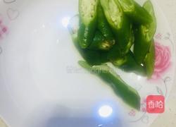青椒牛肉丝的做法图解2