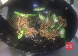 青椒牛肉丝的做法图解4
