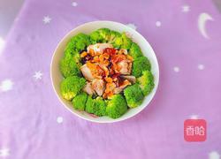 海鱼蒸西兰花的做法图解17