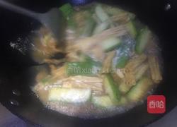 丝瓜炖腐竹的做法图解6