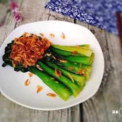 虾皮小油菜的做法[图]