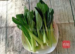 虾皮小油菜的做法图解2
