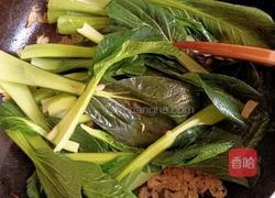 虾皮小油菜的做法图解8