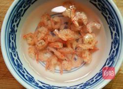 香菇虾仁面的做法图解3