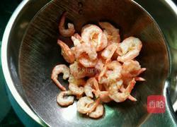 香菇虾仁面的做法图解5