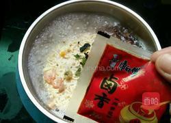 香菇虾仁面的做法图解8