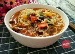 香菇虾仁面的做法图解11