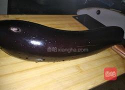 简单又好吃的茄饼的做法图解1