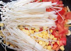 时蔬鲜虾疙瘩汤的做法图解10