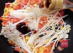 时蔬鲜虾疙瘩汤的做法图解11