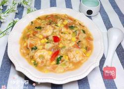 时蔬鲜虾疙瘩汤的做法图解20