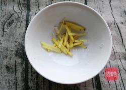 鱿鱼烧白菜的做法图解3